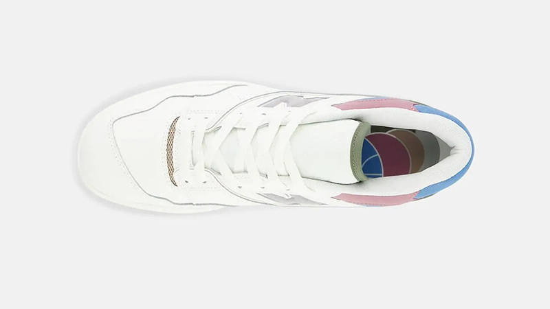 New Balance 550 Clay Court Pack White Grey middle