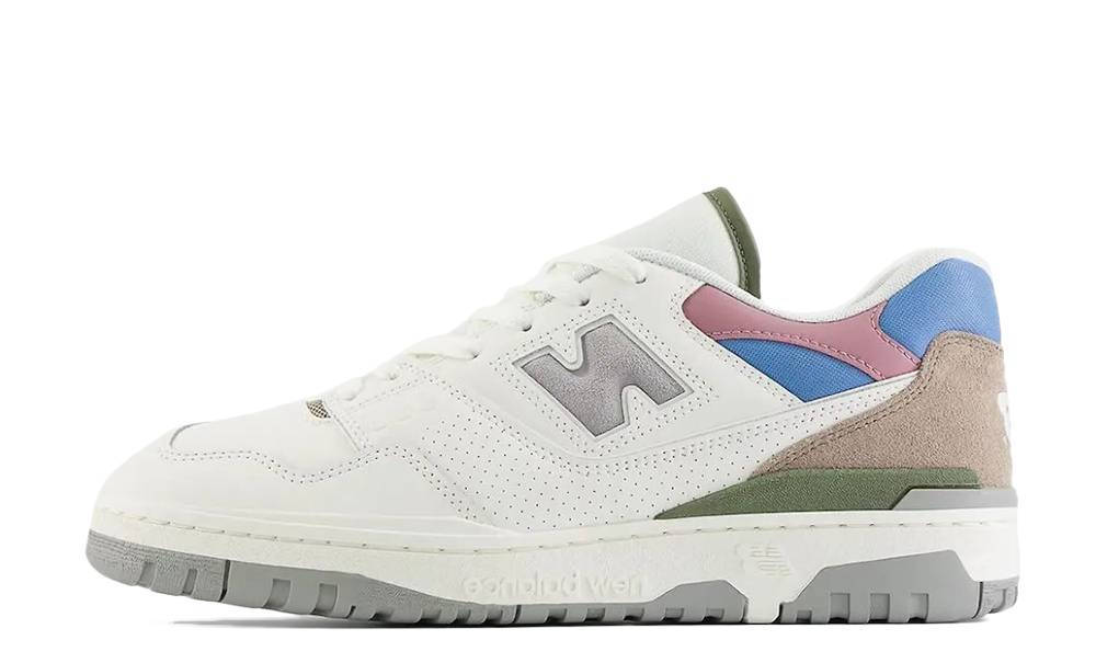 New Balance 550 Clay Court Pack White Grey