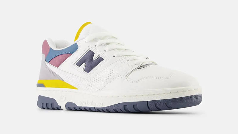New Balance 550 Clay Court Pack White Navy front