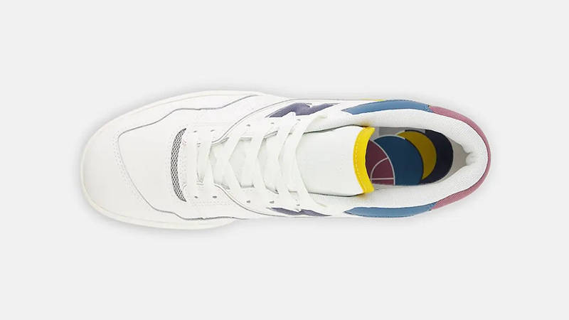 New Balance 550 Clay Court Pack White Navy middle