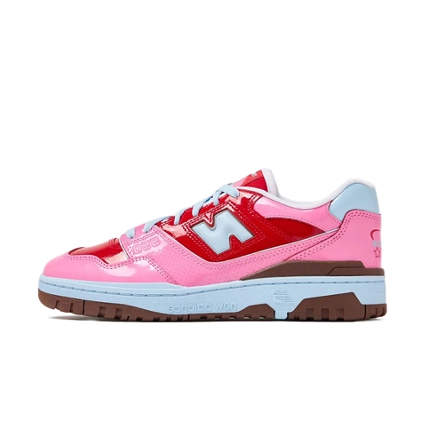 New Balance 550 Y2K Patent Leather Pink