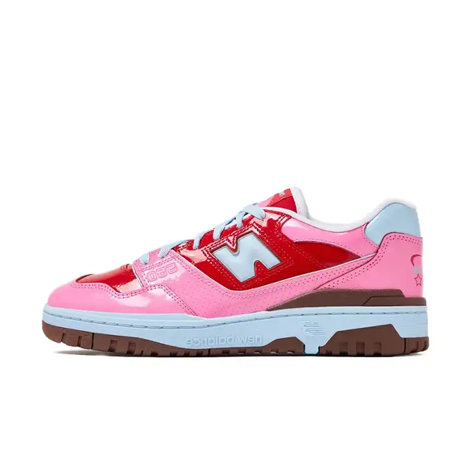 New Balance 550 Y2K Patent Leather Pink