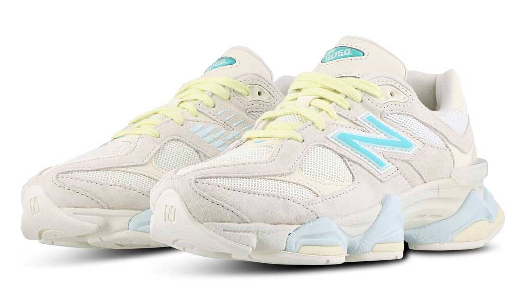 New Balance 9060 Beige Blue Front