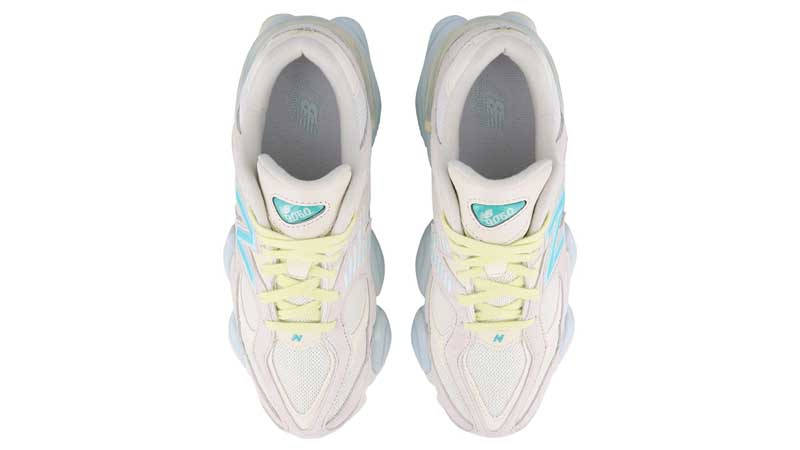 New Balance 9060 Beige Blue Middle
