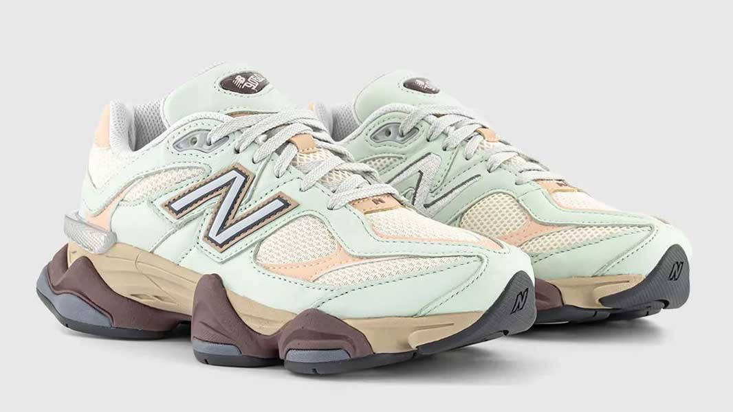 New Balance 9060 Clay Ash Front