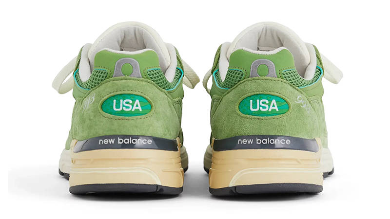 New Balance 993 Chive U993GW Back