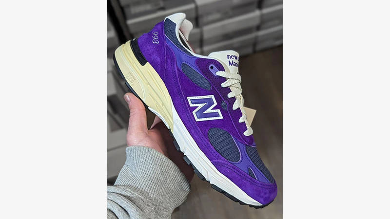 New Balance 993 Interstellar on hand