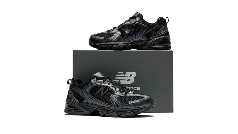 New Balance MR530 Black with box