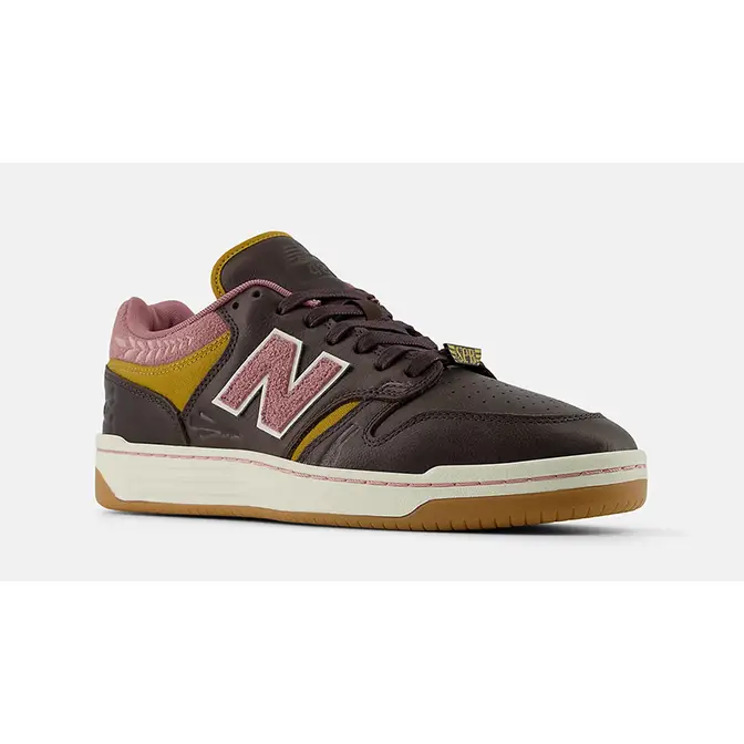 New Balance Numeric 480 Brown Pink