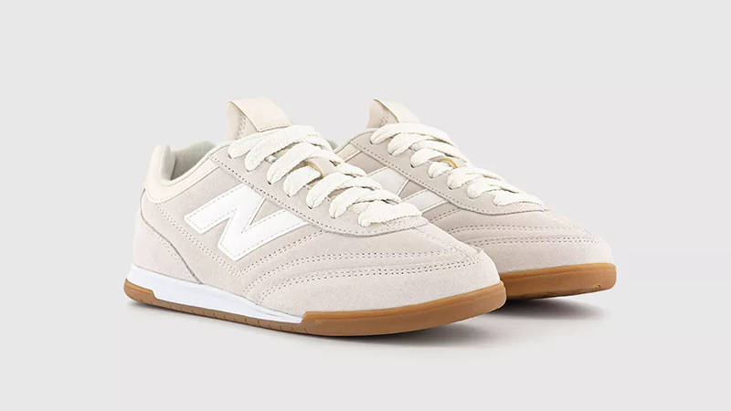 New Balance RC42 Beige Suede front