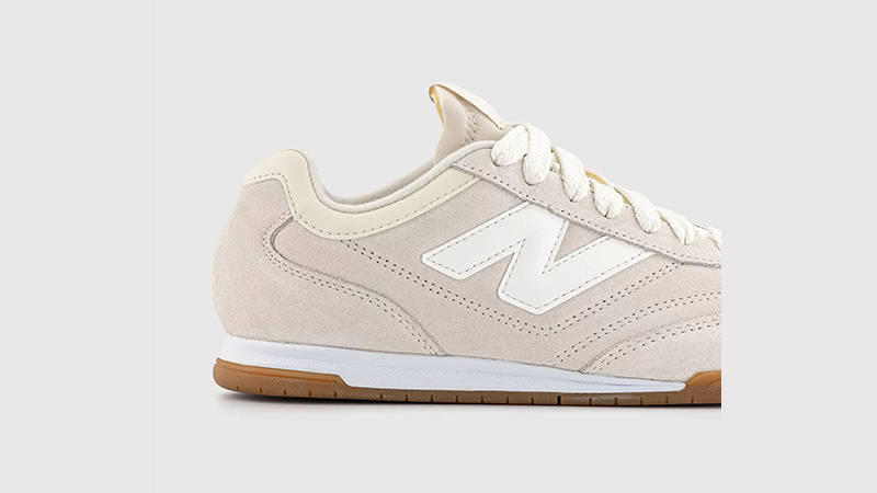 New Balance RC42 Beige Suede side