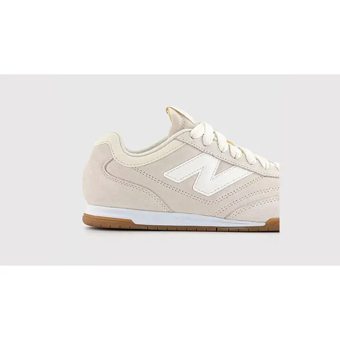 New Balance RC42 Beige Suede side