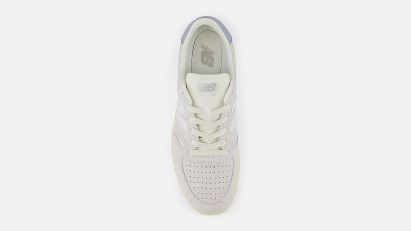 New Balance T500 White Arctic Grey middle