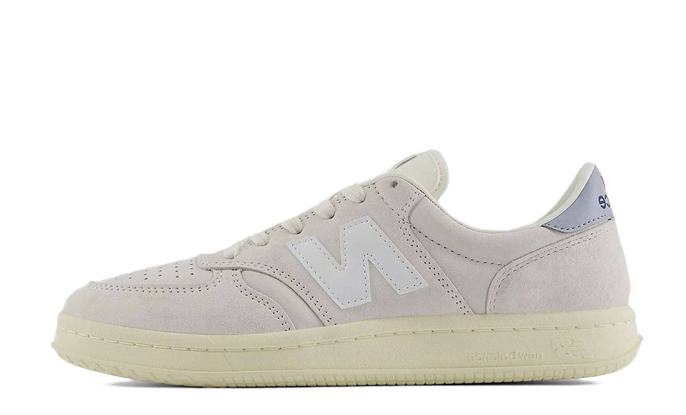 New Balance T500 White Arctic Grey