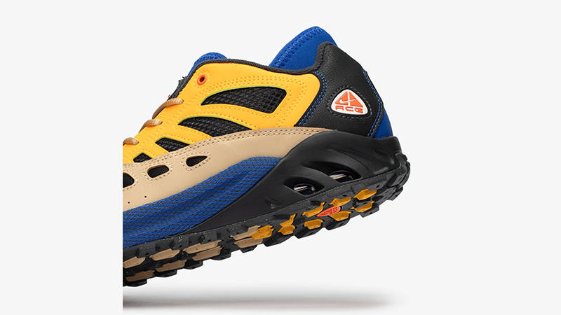 Nike ACG Air Exploraid Light Orewood Brown heel