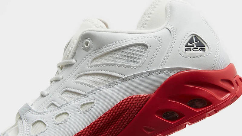 Nike ACG Air Exploraid Summit White Red FJ1920-101 Detail