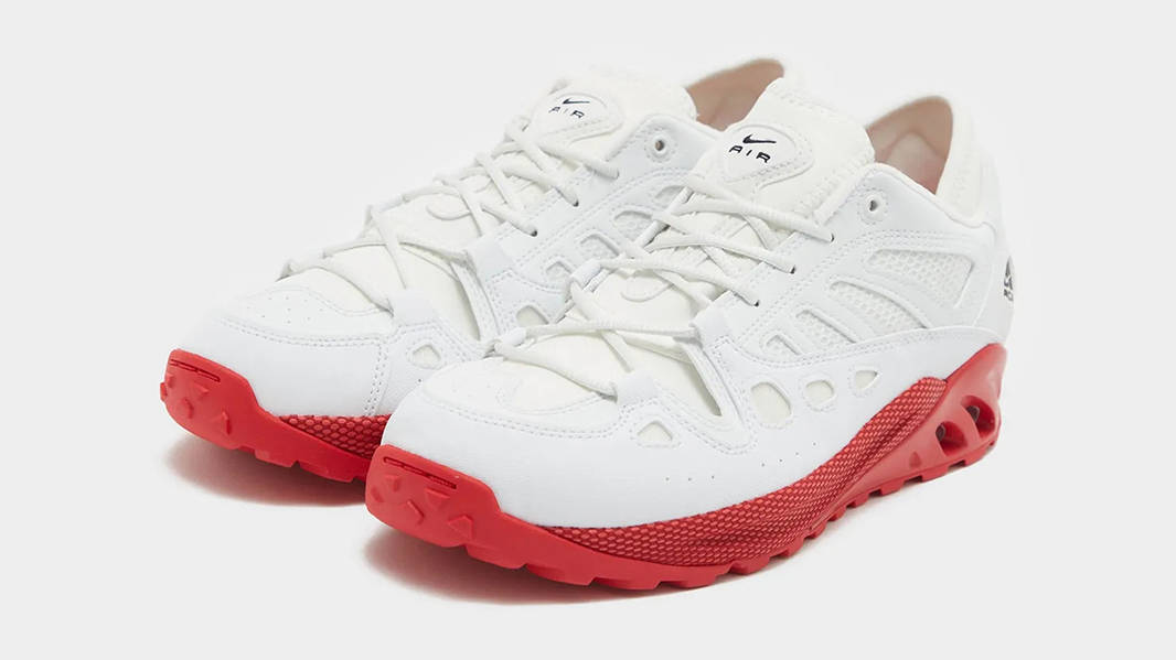 Nike ACG Air Exploraid Summit White Red FJ1920-101 Front