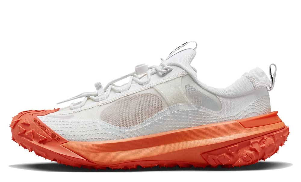 Nike ACG Mountain Fly 2 Low White Orange