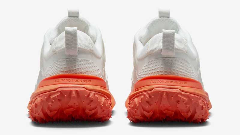 Nike ACG Mountain Fly 2 Low White Orange Back