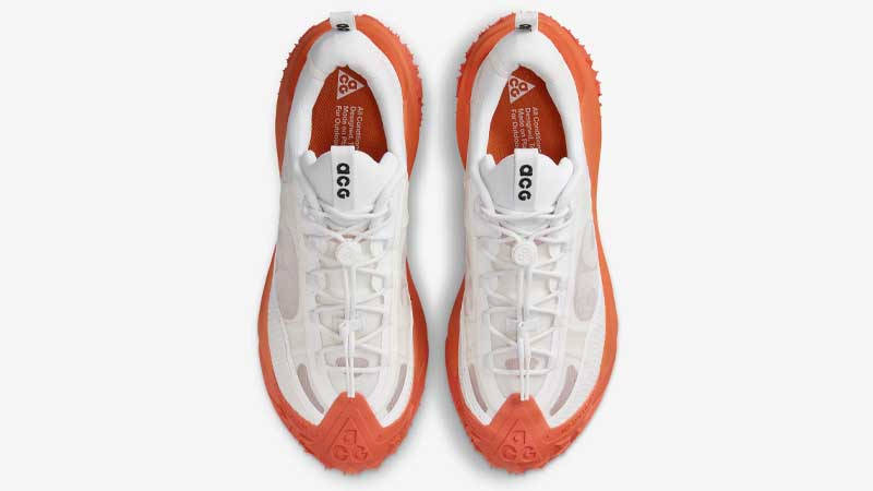 Nike ACG Mountain Fly 2 Low White Orange Middle
