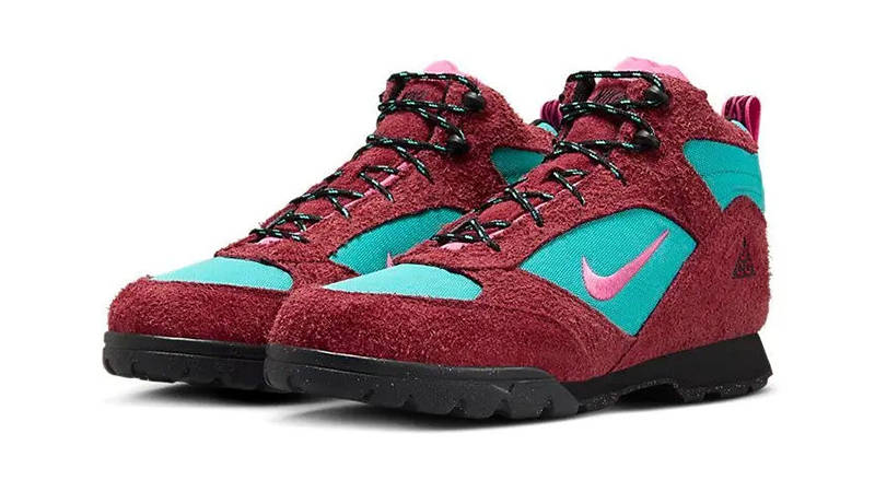 Nike ACG Torre Mid Team Red Pinksicle front