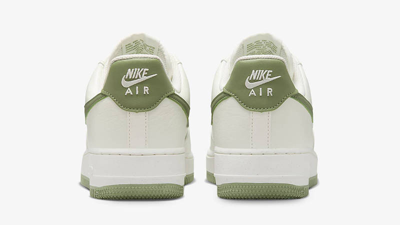 Nike Air Force 07 Next Nature Sail Oil Green Where To Buy