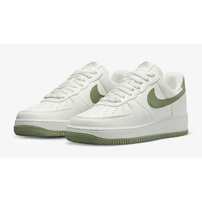 Nike hyperfuse Schuhe NIKE hyperfuse Air Force 1 Crater Nn GS DH8695 101 White Light Bonie Volt Black 07 Next Nature Sail Oil Green front