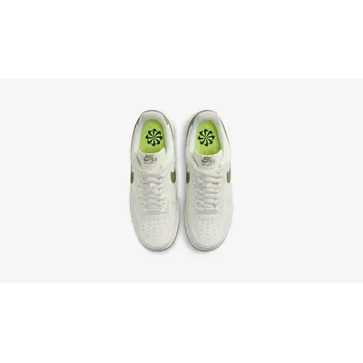 Nike hyperfuse Schuhe NIKE hyperfuse Air Force 1 Crater Nn GS DH8695 101 White Light Bonie Volt Black 07 Next Nature Sail Oil Green middle