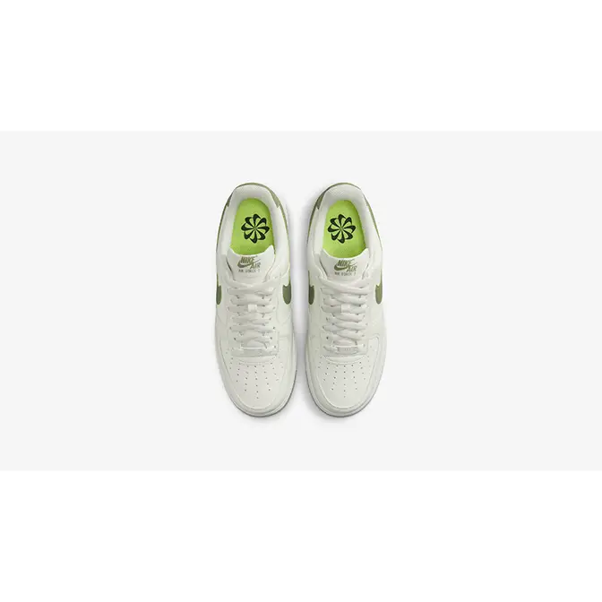 Nike hyperfuse Schuhe NIKE hyperfuse Air Force 1 Crater Nn GS DH8695 101 White Light Bonie Volt Black 07 Next Nature Sail Oil Green middle