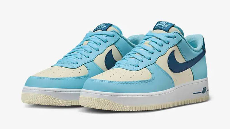 Nike Air Force 1 Low Aquarius Blue front
