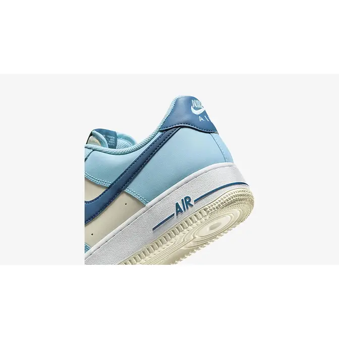 Nike atmos x Nike Air Max 1 Camo Animal Pack Low Aquarius Blue heel
