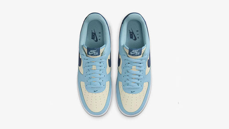 Nike Air Force 1 Low Aquarius Blue middle