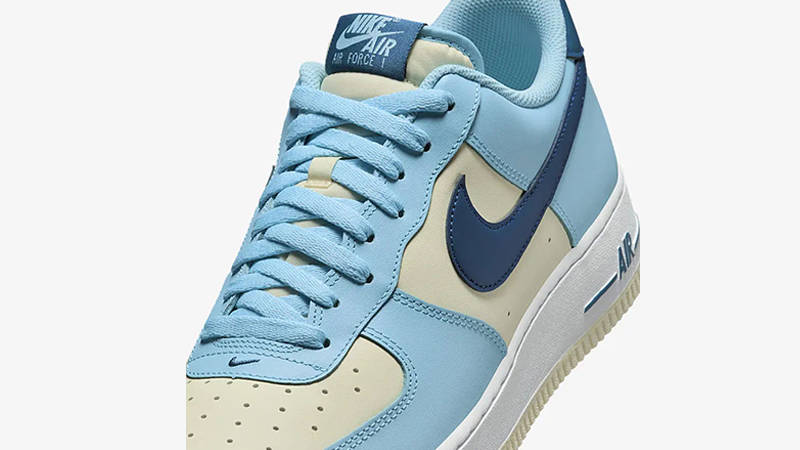 Nike Air Force 1 Low Aquarius Blue side