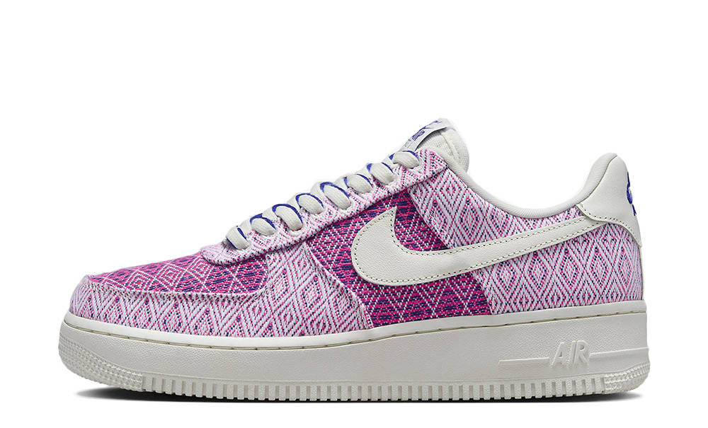Nike Air Force 1 Low Pink Tapestry