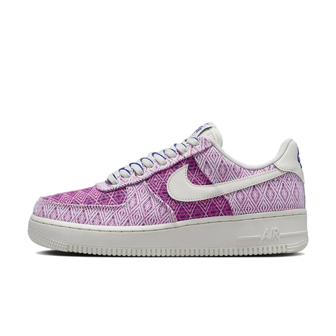 Nike captain Air Force 1 Low Pink Tapestry
