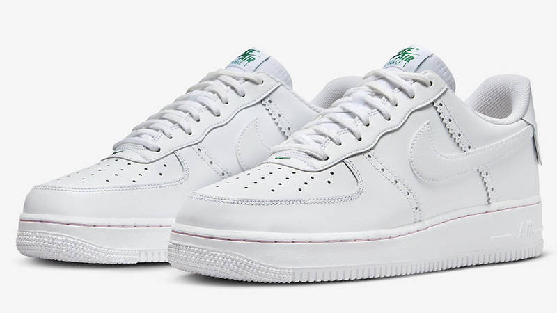 Nike Air Force 1 Low White Malachite front