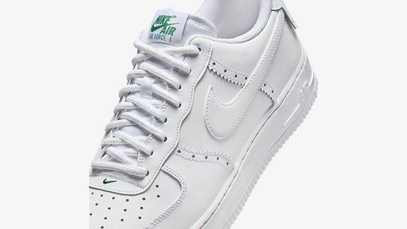 Nike Air Force 1 Low White Malachite side