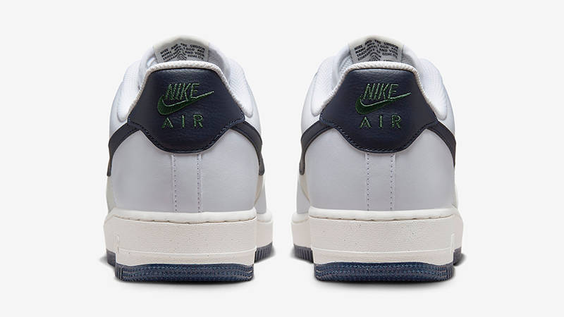 nike air force 1 type white obsidian