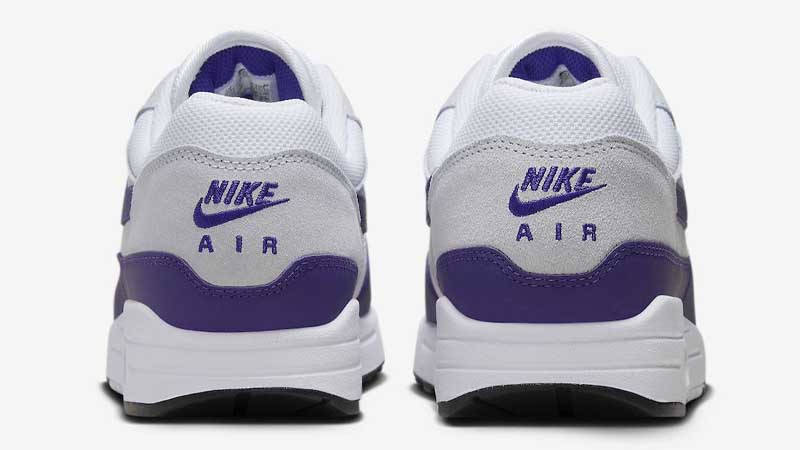 Nike Air Max 1 Field Purple Back