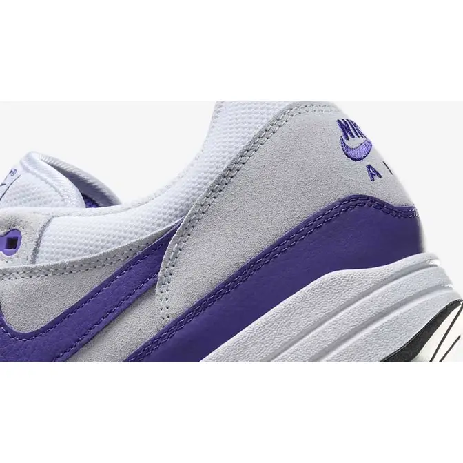 Nike khaki suede nike boots 13 inch circumference Field Purple Closeup
