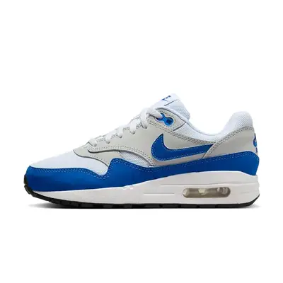 Air max 1 blue and outlet grey