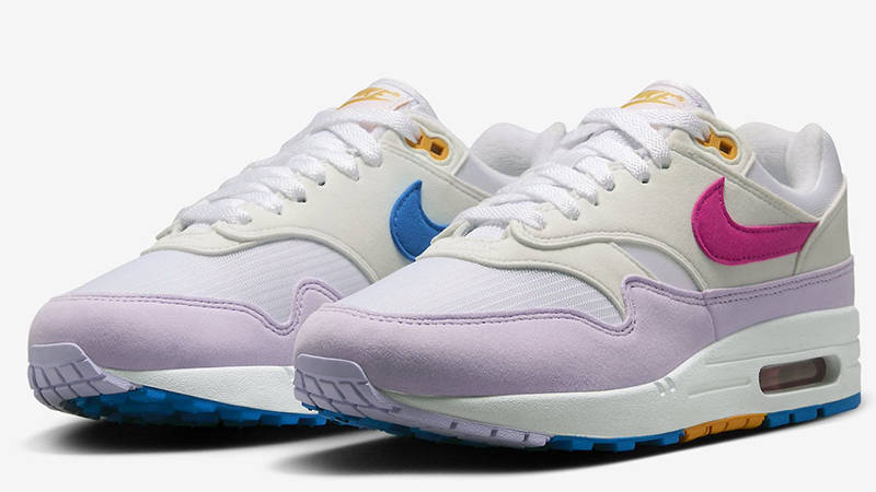 Nike Air Max 1 White Alchemy Pink front