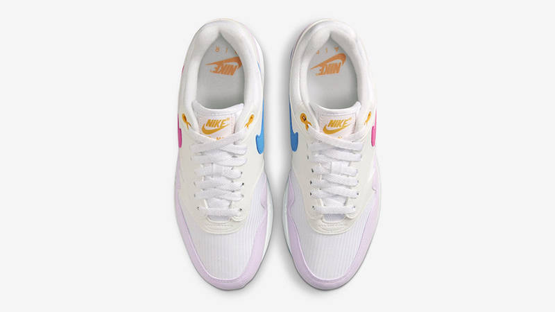 Nike Air Max 1 White Alchemy Pink middle