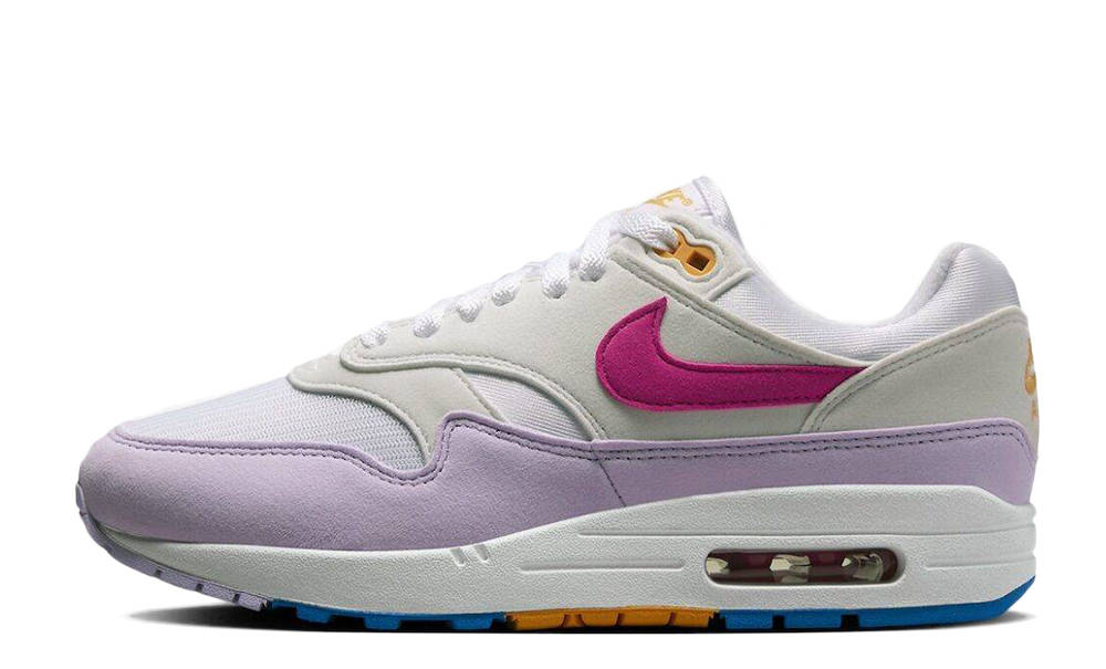 Nike Air Max 1 White Alchemy Pink