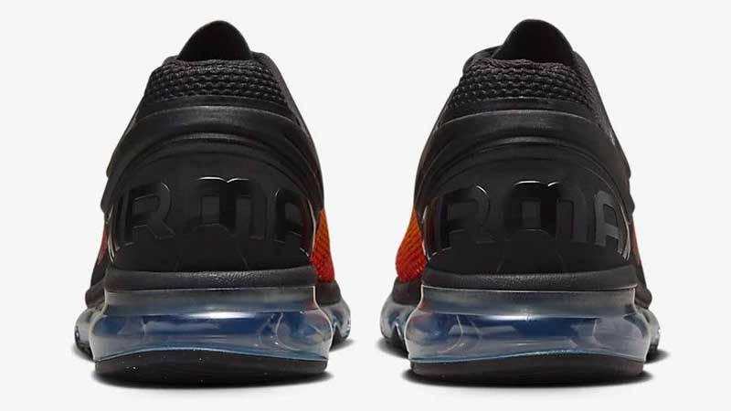 Nike Air Max 2013 Sunset Back
