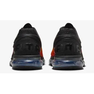Nike penny Air Max 2013 Sunset Back