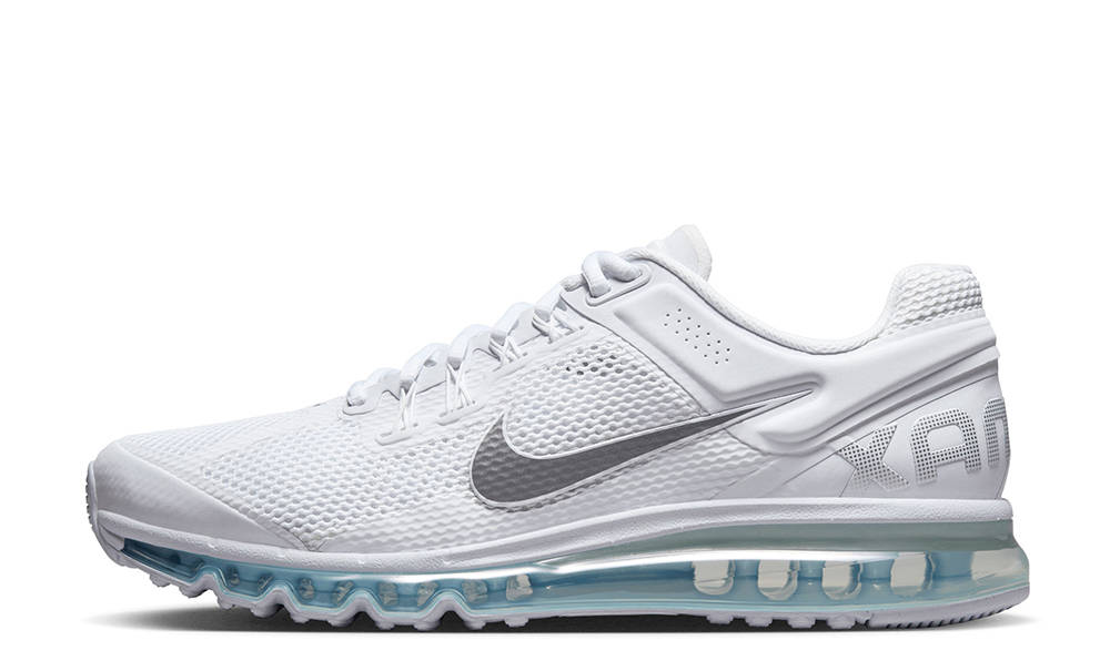 Nike Air Max 2013 White Silver Where To Buy HF4884-100