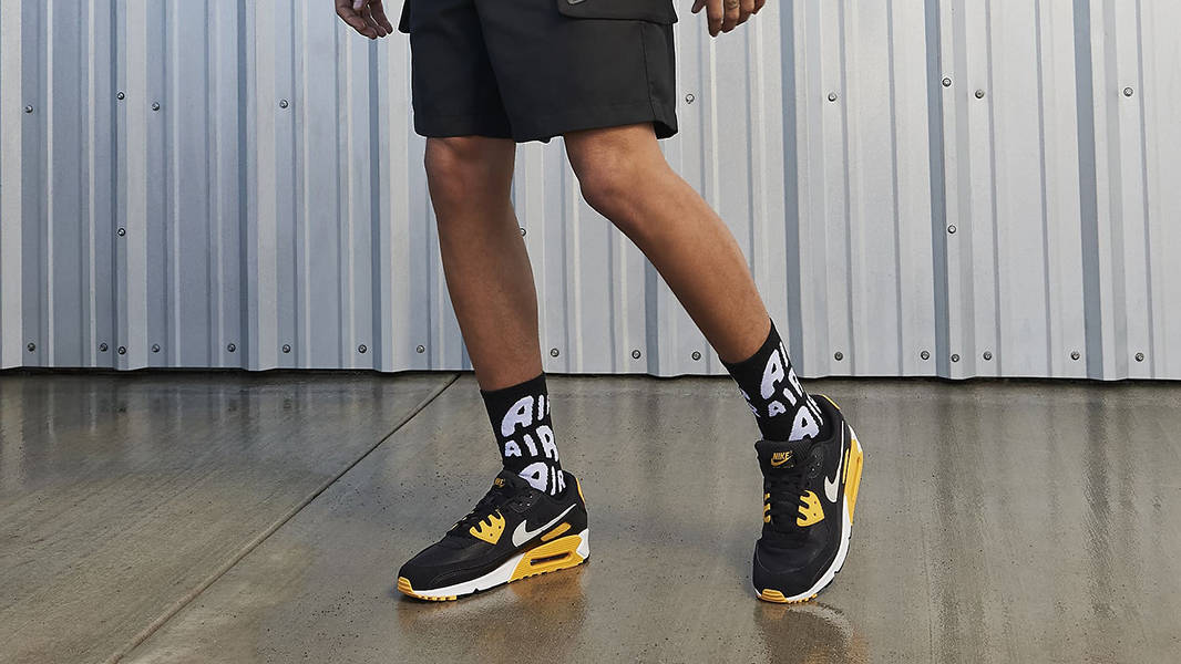 Gold Air Max On Feet Foot Locker Air Max 97 Gold On Foot Air Max 97