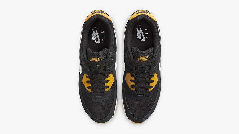 Nike Air Max 90 Black University Gold FN6958-002 Top