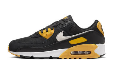 nike with air max 90 black university gold fn6958 002 w380